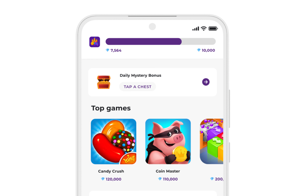 Download Playstorm and pick a game